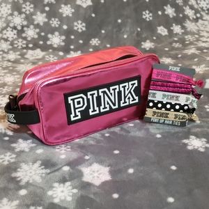 Pink Cosmetic Bag